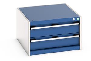 Bott Cubio 2 Drawer Cabinet 650Wx750Dx400mmH 40027108.**